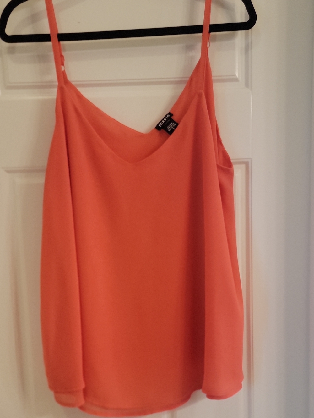 torrid Coral Adjustable Strap Cami